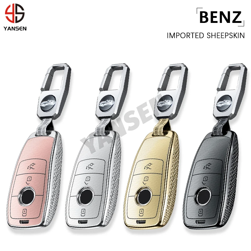 2024 New For Benz Key W213 S213 W167 W177 W222 W247 V167 C118 C257 C239 A B C E S Class Key Case Cover Shell Fob Accessories
2024 New For Benz Key W213 S213 W167 W177 W222 W247 V167 C118 C257 C239 A B C E S Class Key Case Cover Shell Fob Accessories