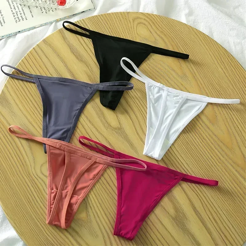 Women Underpants Solid Pantys Waist Sexy Intimate Crotch Lingerie Thong G-String Cotton Female Panties T-back Color Low
Women Underpants Solid Pantys Waist Sexy Intimate Crotch Lingerie Thong G-String Cotton Female Panties T-back Color Low