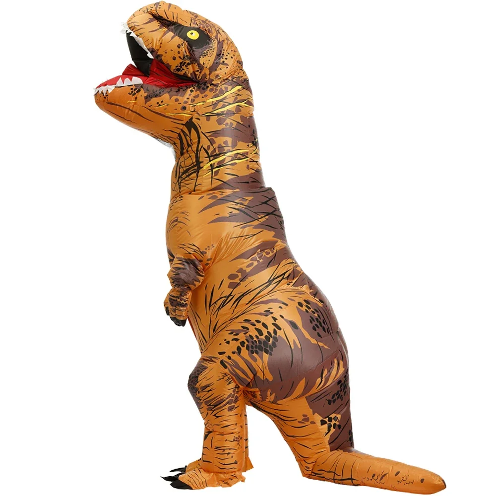 Kids Adult Inflatable Dinosaur Costumes T-Rex Anime Cartoon Christmas Halloween Party Cosplay Costume Dress Suits for Man Woman
Kids Adult Inflatable Dinosaur Costumes T-Rex Anime Cartoon Christmas Halloween Party Cosplay Costume Dress Suits for Man Woman