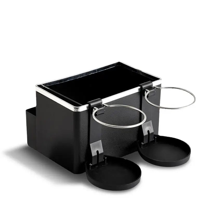 Multifunctional Water Cup Holder Universal Armrest Storage Box With 2 Foldable Cup Holders Car Armrest Storage Box Organizer
Multifunctional Water Cup Holder Universal Armrest Storage Box With 2 Foldable Cup Holders Car Armrest Storage Box Organizer
