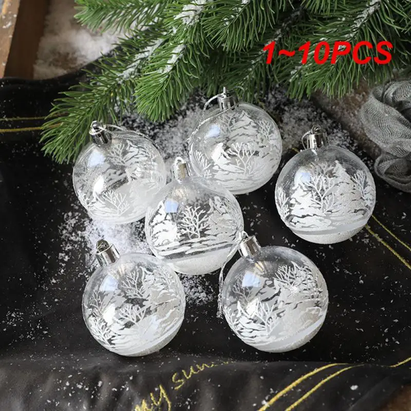 

1 ~ 10 шт. рождественские латексные шары, золотой, серебряный, зеленый подвесной шар для рождественской елки, свадебные принадлежности, воздушные конфетти, Рождественский кулон