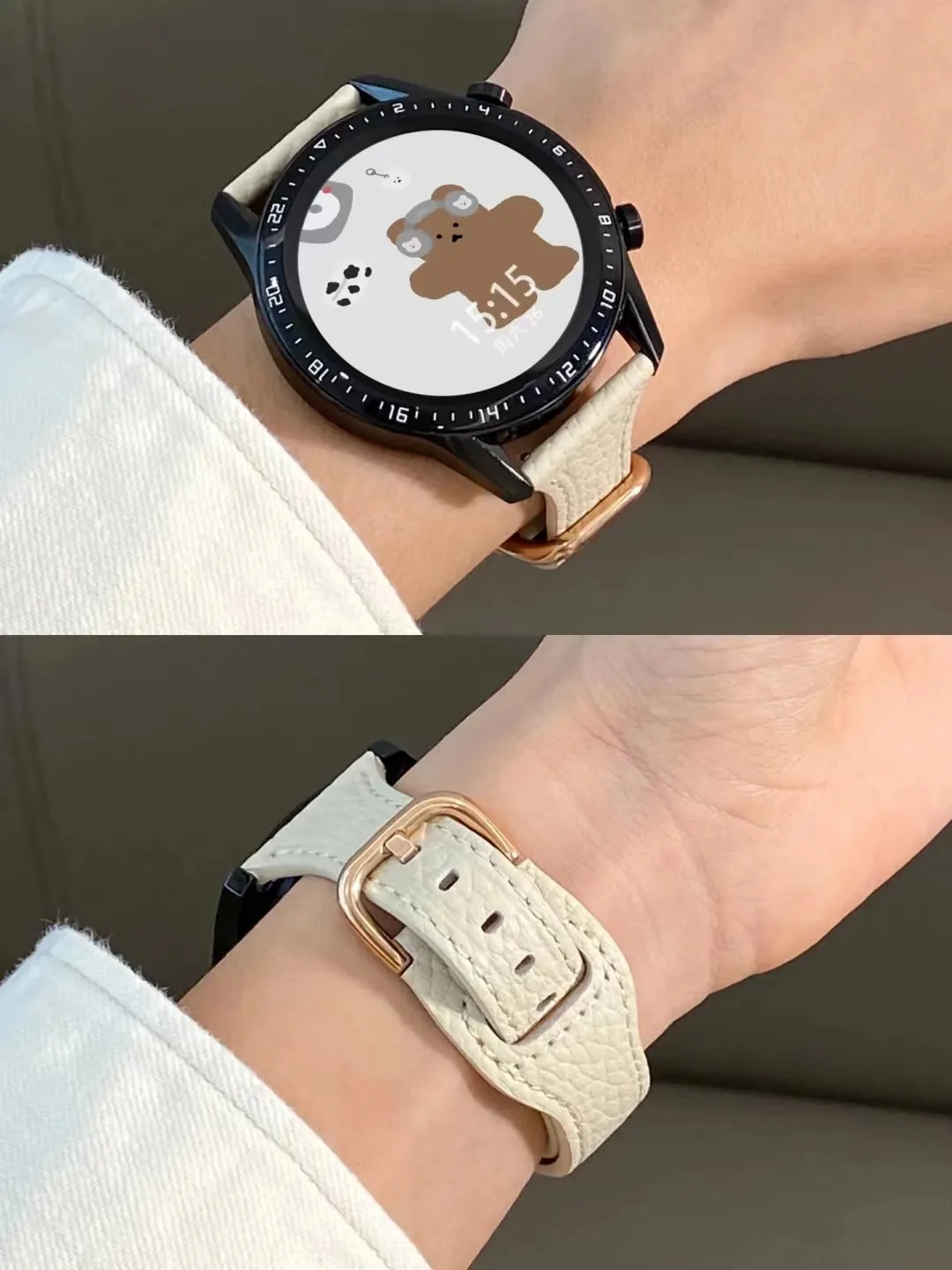 Тонкий кожаный ремешок для Huawei Honor Magic Amazfit GTR42/47 мм для Samsung Galaxy Watch 3 4 Classic 5Pro 42/46 мм Active GT2/3 Band
Тонкий кожаный ремешок для Huawei Honor Magic Amazfit GTR42/47 мм для Samsung Galaxy Watch 3 4 Classic 5Pro 42/46 мм Active GT2/3 Band