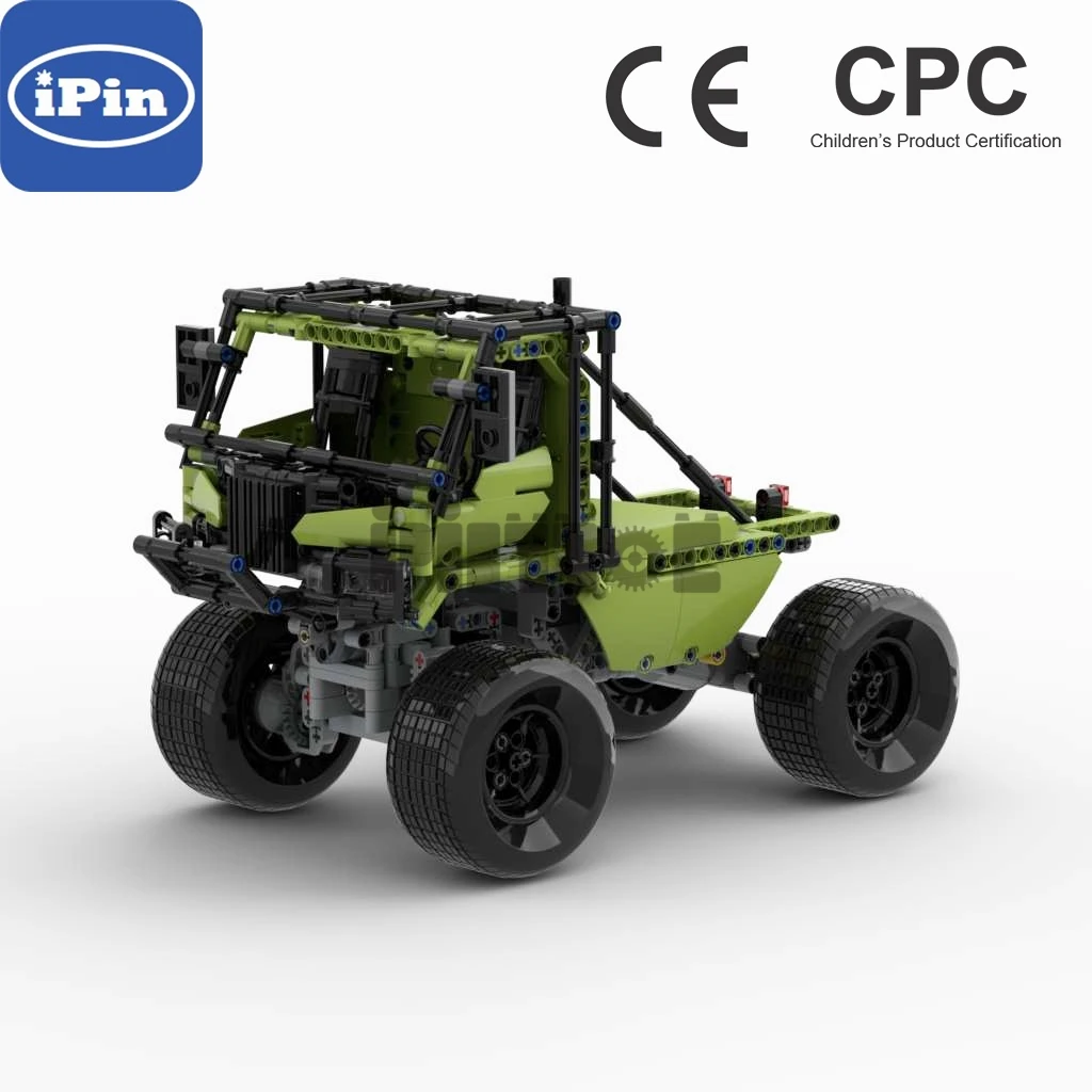 Moc-5261 mountain racing truck app remote control Boy Gift splicing building block technology assembly 888pcs
Moc-5261 mountain racing truck app remote control Boy Gift splicing building block technology assembly 888pcs