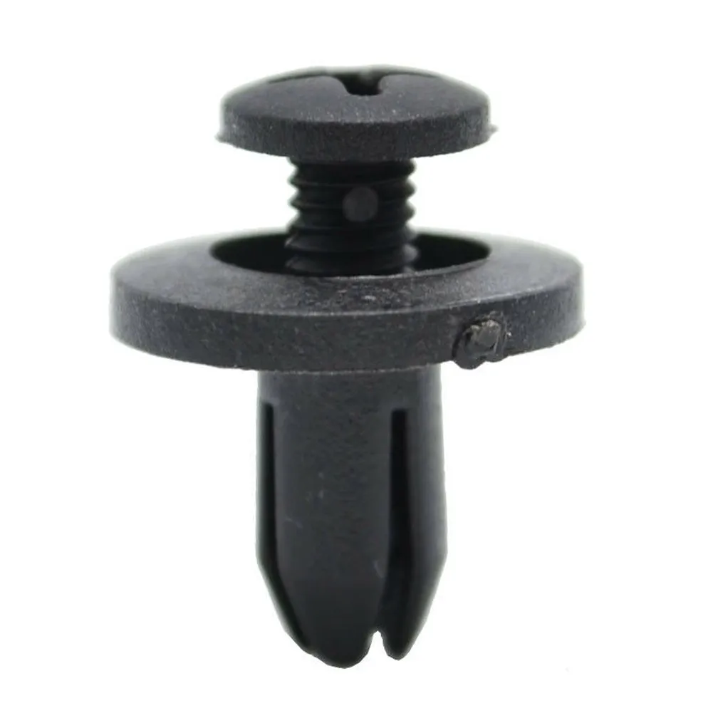 100Pcs Car Door Bumper Cover Fasteners Bumper Fender Rivet Fastener Clips 6mm Hole Black Universal Car Bumper Fastener Clip
100Pcs Car Door Bumper Cover Fasteners Bumper Fender Rivet Fastener Clips 6mm Hole Black Universal Car Bumper Fastener Clip