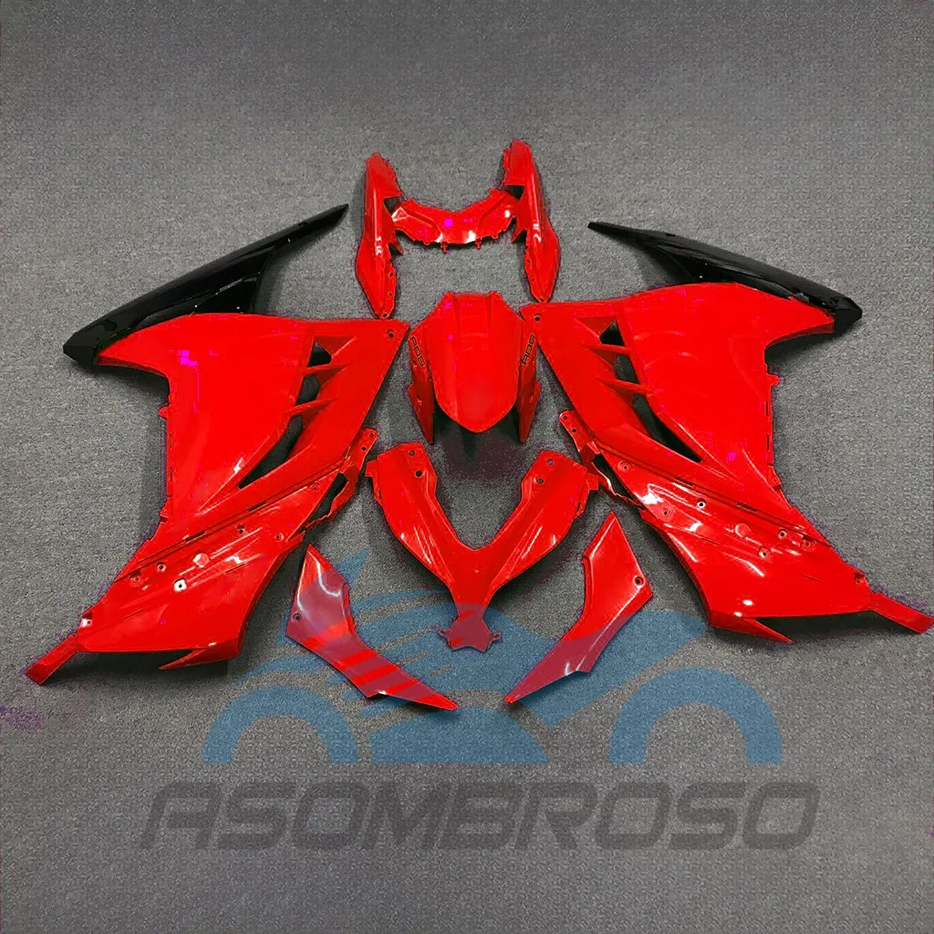 Обтекатели для мотоциклов KAWASAKI NINJA300R 13 14 15 16 17 EX300R 2013-2017 100% подходят для комплекта обтекателей кузова с полным ассортиментом
Обтекатели для мотоциклов KAWASAKI NINJA300R 13 14 15 16 17 EX300R 2013-2017 100% подходят для комплекта обтекателей кузова с полным ассортиментом