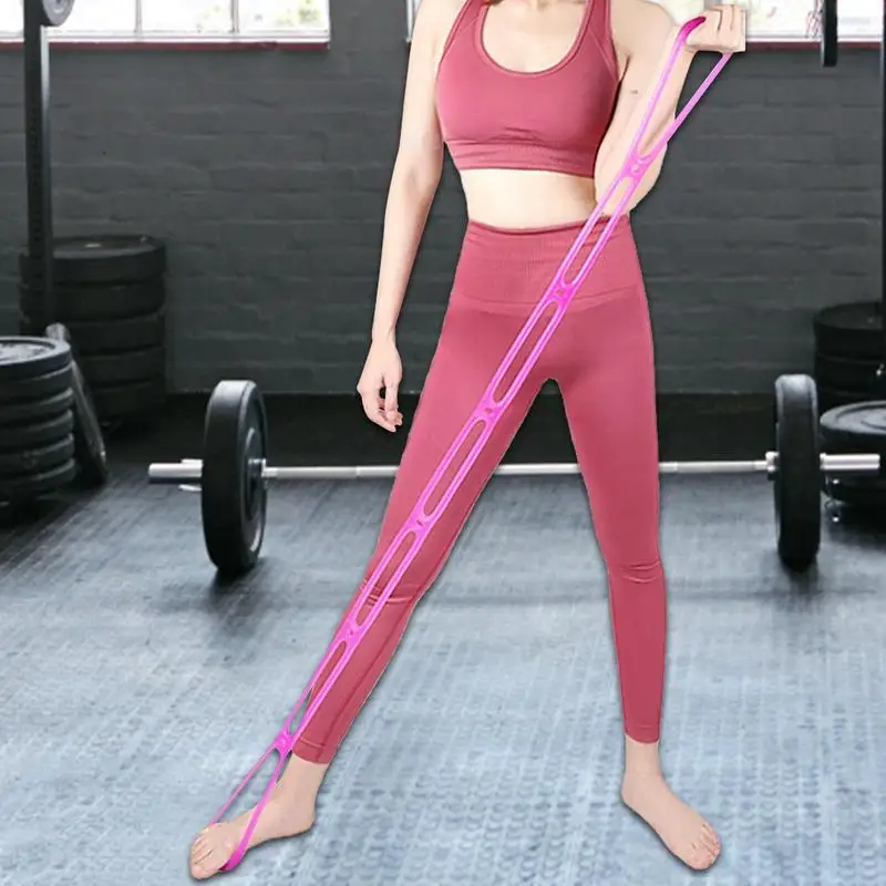 Yoga Gym Exercise 7 Ring Stretch Resistance Bands Portable Back Leg And Hand Stretcher Arm Exerciser Fitness Workout Yoga Belts
Yoga Gym Exercise 7 Ring Stretch Resistance Bands Portable Back Leg And Hand Stretcher Arm Exerciser Fitness Workout Yoga Belts