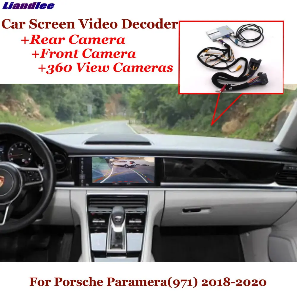 For Porsche Panamera 971 G2 2016-2022 Car HD Screen 360 VGA LVDS Interface DVR Rear View Camera Reverse Parking Image Decoder
For Porsche Panamera 971 G2 2016-2022 Car HD Screen 360 VGA LVDS Interface DVR Rear View Camera Reverse Parking Image Decoder