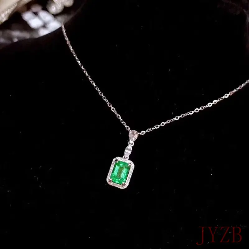 18K gold plated 100% natural emerald S925 Silver pendant Retro pendant DIY necklace material 1 Mallzona S08d7335ee28d451ab2937ec87f937fd9T 18K gold plated 100% natural emerald S925 Silver pendant Retro pendant DIY necklace material Mallzona