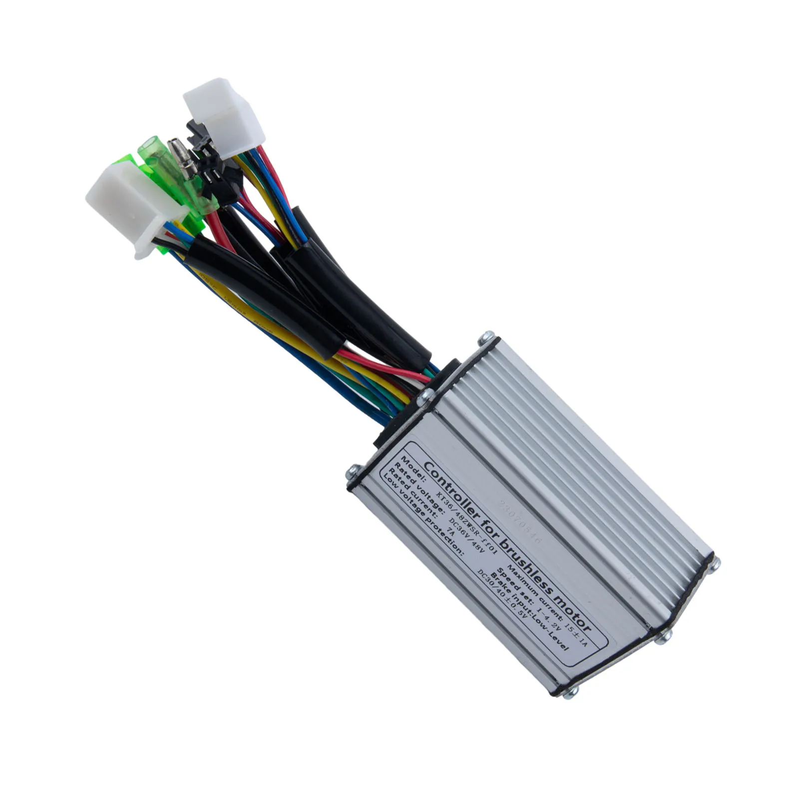 Parts Controller Aluminum+Plastic SM Interface 250W For 250W Brushless Motor Ebike KT-15A SM interface Controller
Parts Controller Aluminum+Plastic SM Interface 250W For 250W Brushless Motor Ebike KT-15A SM interface Controller