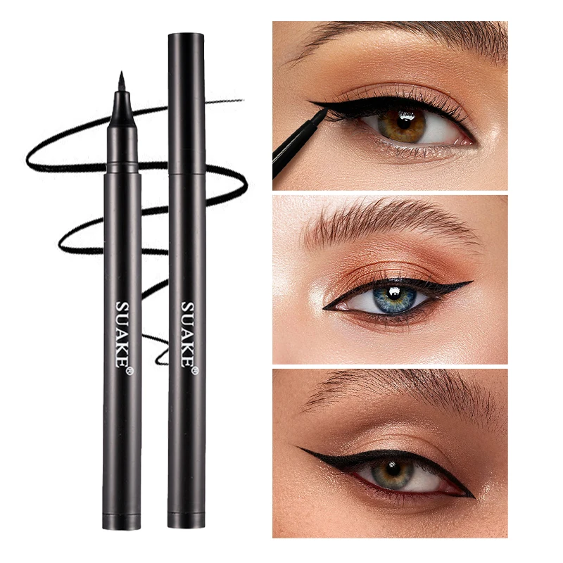 Black Liquid Eyeliner Waterproof Makeup Eye Liner Pencil Quick-drying Lady Beauty Comestics Tool Korean Cosmetics Beauty Tools
Black Liquid Eyeliner Waterproof Makeup Eye Liner Pencil Quick-drying Lady Beauty Comestics Tool Korean Cosmetics Beauty Tools
