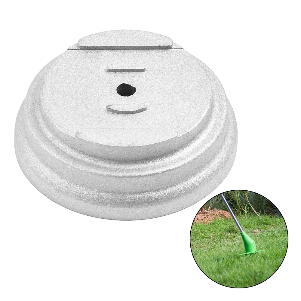 

Aluminum Cover For Grass Trimmers Garden Power Tools Attachment Aluminum Grass Cover Guard Blade Base Electric Lawn Mower Parts