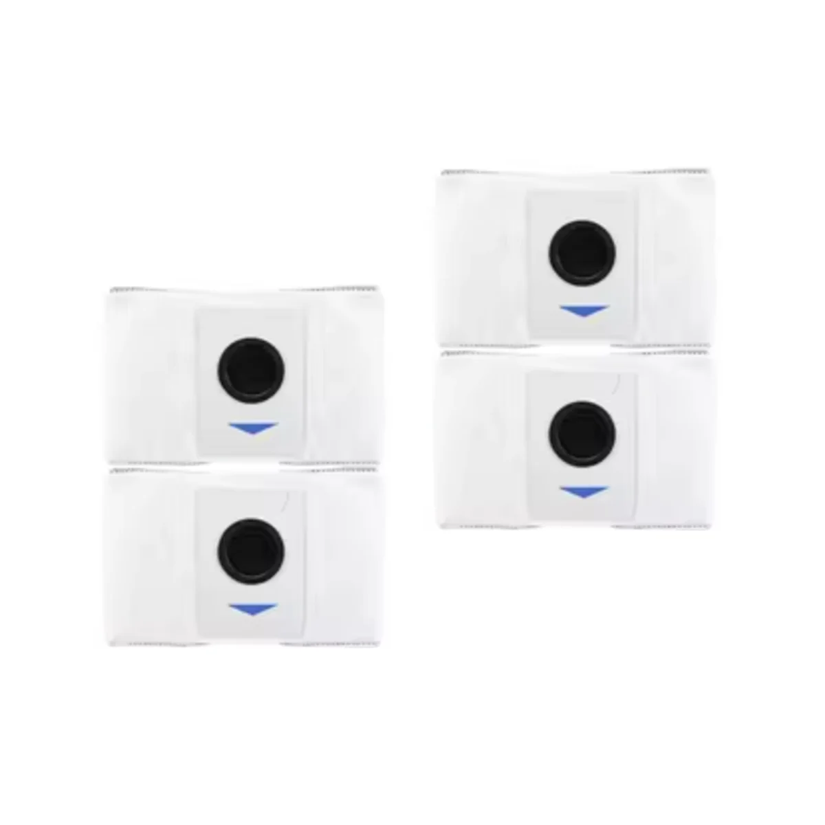 Пылесборник для робота-пылесоса Ecovacs Deebot T20/T20MAX/T20PRO/X1 OMNI/T10 Omni/Turbo, 4 шт., сменные детали
Пылесборник для робота-пылесоса Ecovacs Deebot T20/T20MAX/T20PRO/X1 OMNI/T10 Omni/Turbo, 4 шт., сменные детали