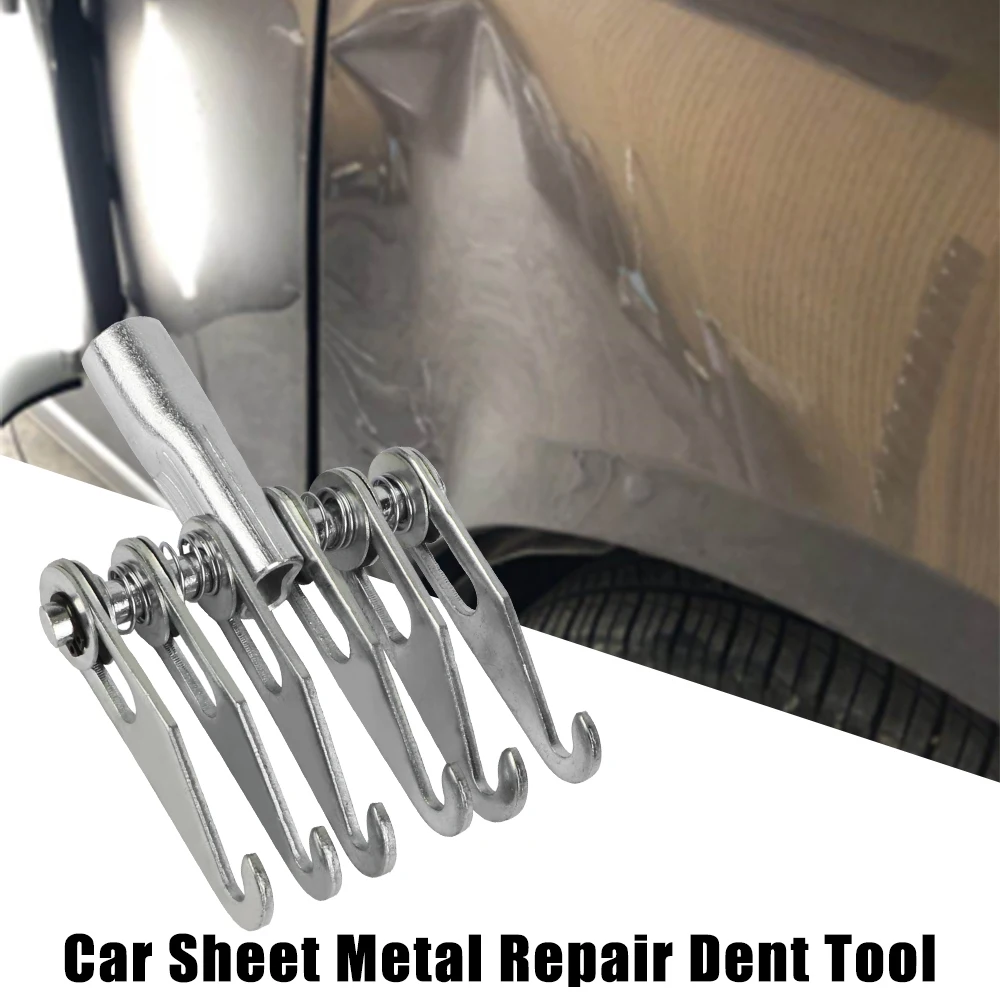 Auto Body Universal M16 Puller Claw Hook Slide Hammer Tool Car Sheet Metal Repair 6 Finger Dent Repair Body Dent Tool
Auto Body Universal M16 Puller Claw Hook Slide Hammer Tool Car Sheet Metal Repair 6 Finger Dent Repair Body Dent Tool