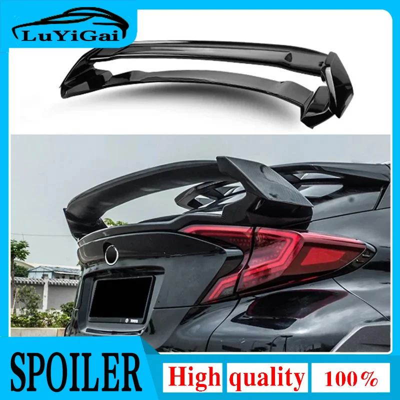 For Toyota CHR C-HR 2016 2017 2018 2019 2020 2021 High Quality ABS Material Car Rear Trunk Wing Sport Accessories Body Kit
For Toyota CHR C-HR 2016 2017 2018 2019 2020 2021 High Quality ABS Material Car Rear Trunk Wing Sport Accessories Body Kit