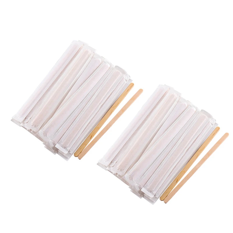 1000Pcs 5.5 Inch Coffee Stirrers Sticks -Natural Wood Eco-Friendly Coffee Beverage Milktea Disposable Stirrer Stick
1000Pcs 5.5 Inch Coffee Stirrers Sticks -Natural Wood Eco-Friendly Coffee Beverage Milktea Disposable Stirrer Stick