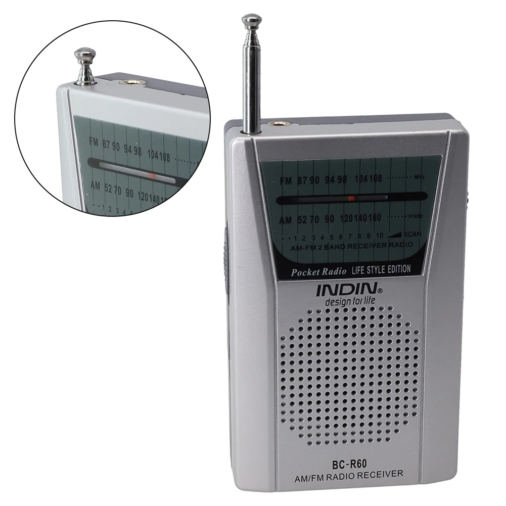 Durable For Use At Home Or On Your Travels Radio Parts 1 PC Equipment Manual Tune FM AM Small Indian BC-R60 AM FM
Durable For Use At Home Or On Your Travels Radio Parts 1 PC Equipment Manual Tune FM AM Small Indian BC-R60 AM FM