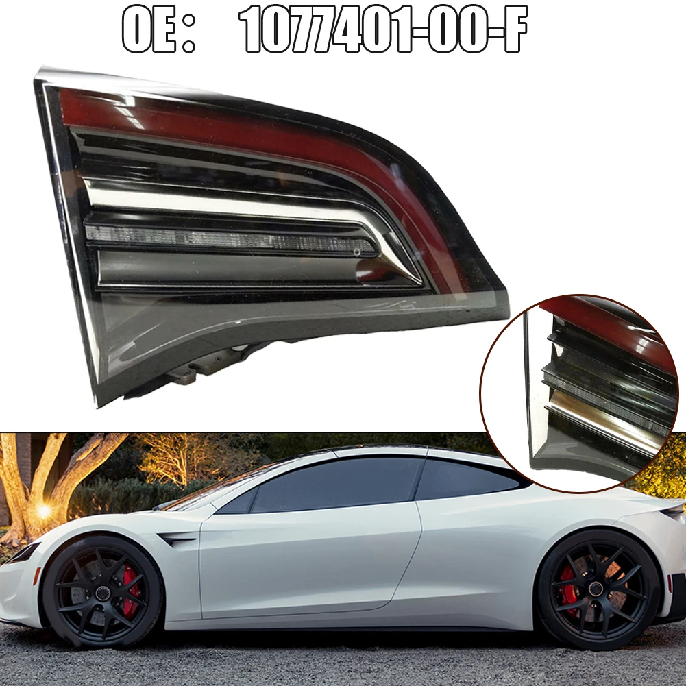 1pcs Car Inner Track Cover, Tail Lights, Side Baffle Lights Left Side(1077401-00-F)/right Side(1077402-00-F) For Tesla MODEL 3/Y
1pcs Car Inner Track Cover, Tail Lights, Side Baffle Lights Left Side(1077401-00-F)/right Side(1077402-00-F) For Tesla MODEL 3/Y