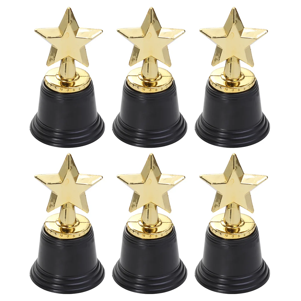 Toyvian Christmas Gifts Mini Star Award Trophy Pack 12 Bulk Gold Trophies Kids Party Favors Competitions Ceremony Appreciation
Toyvian Christmas Gifts Mini Star Award Trophy Pack 12 Bulk Gold Trophies Kids Party Favors Competitions Ceremony Appreciation