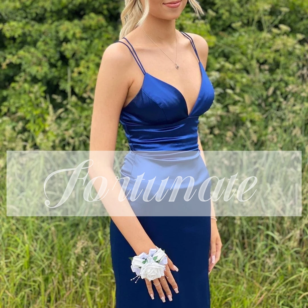 Sexy Dark Blue Quinceanera Dress A-Line Sheath Spaghetti Strap Deep V-Neck Backless Cocktail Party Evening Party Dress For Woman
Sexy Dark Blue Quinceanera Dress A-Line Sheath Spaghetti Strap Deep V-Neck Backless Cocktail Party Evening Party Dress For Woman