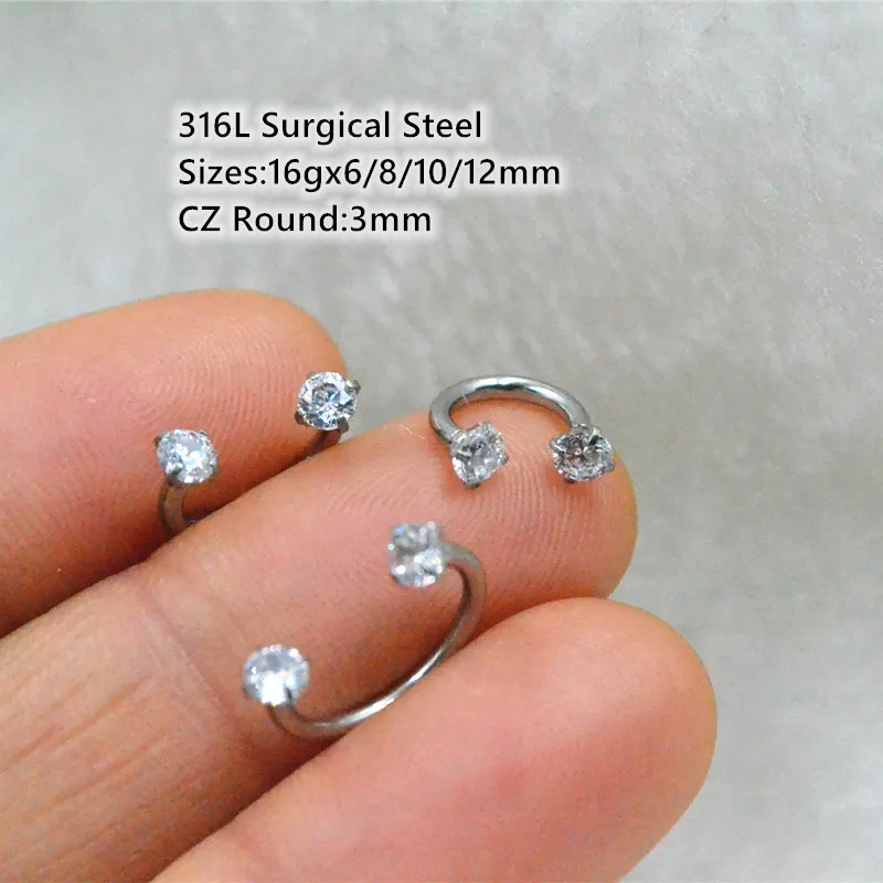LOT50pcs ювелирные изделия для тела-16g хирургическая сталь стержень для ушей/носа/губ пирсинг для губ CBR подковы CZ Shine ушной хрящ Хеликс
LOT50pcs ювелирные изделия для тела-16g хирургическая сталь стержень для ушей/носа/губ пирсинг для губ CBR подковы CZ Shine ушной хрящ Хеликс