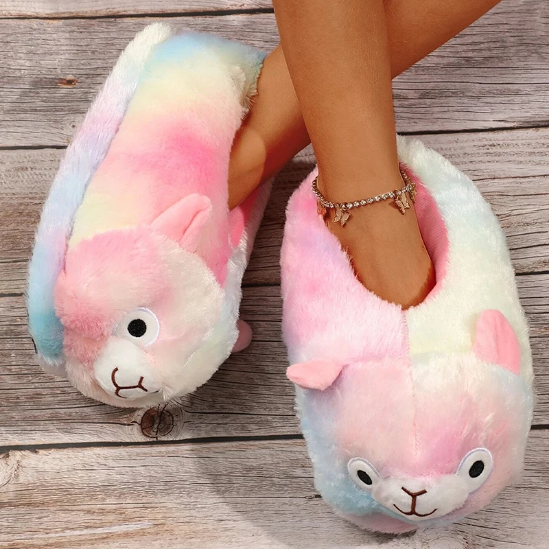 2022 All Inclusive Alpaca Cotton Slippers Fashion Women Home Slippers Winter Warm Ladies Plush Shoes One Size Fluffy Shoes
2022 All Inclusive Alpaca Cotton Slippers Fashion Women Home Slippers Winter Warm Ladies Plush Shoes One Size Fluffy Shoes