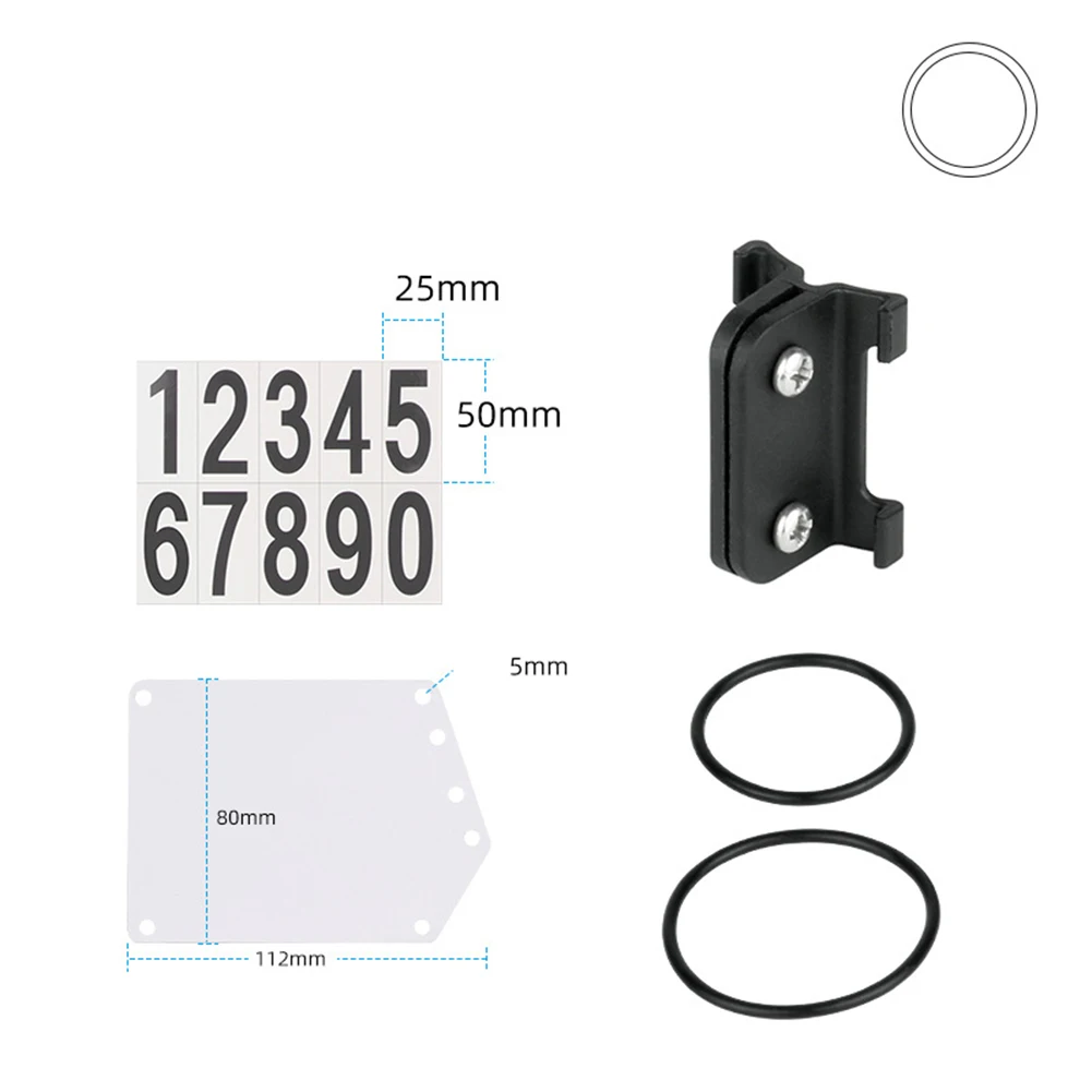 Bike Triathlon Race Number Plate Mounts Bicycle Seatpost Holder With Rubber Band Race Number Mount PVC 5-10g Cycling Accessories
Bike Triathlon Race Number Plate Mounts Bicycle Seatpost Holder With Rubber Band Race Number Mount PVC 5-10g Cycling Accessories