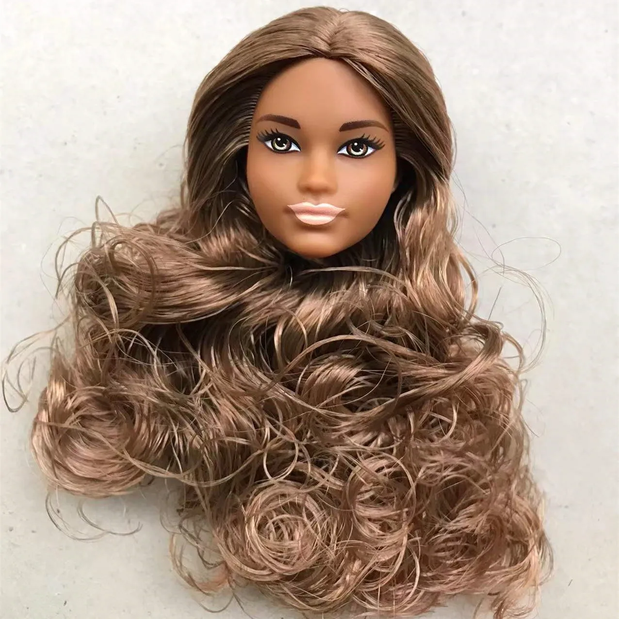 Generic New Rare Face Red Queen Doll Heads DIY Dressing Doll Heads