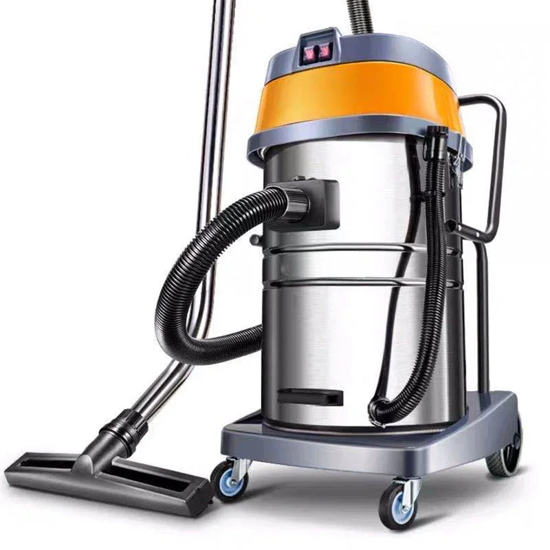 70L 2-motor Wet/dry Stainless Steel Tank Carpet High Power Washing Carpet Upholstery Car Industrial and Hotel Vacuum Cleaner
70L 2-motor Wet/dry Stainless Steel Tank Carpet High Power Washing Carpet Upholstery Car Industrial and Hotel Vacuum Cleaner