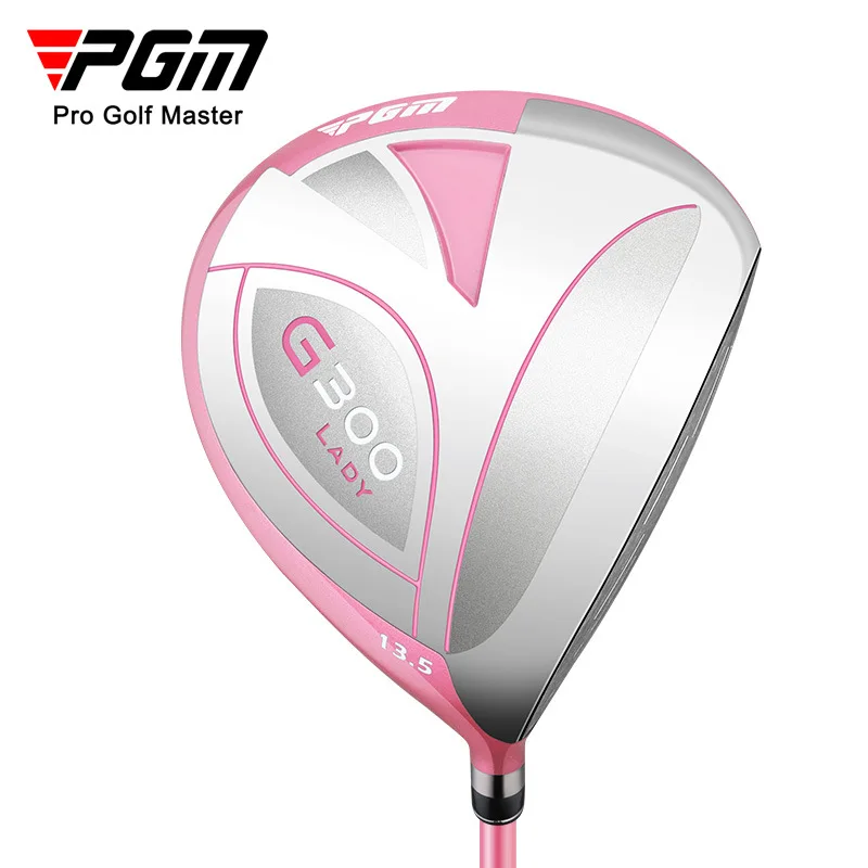 

PGM Women Golf Clubs for Women 1 Wood Drivers Club Right Hand Titanium Head Carbon Shaft Cute Golf Club Low Center High Rebound