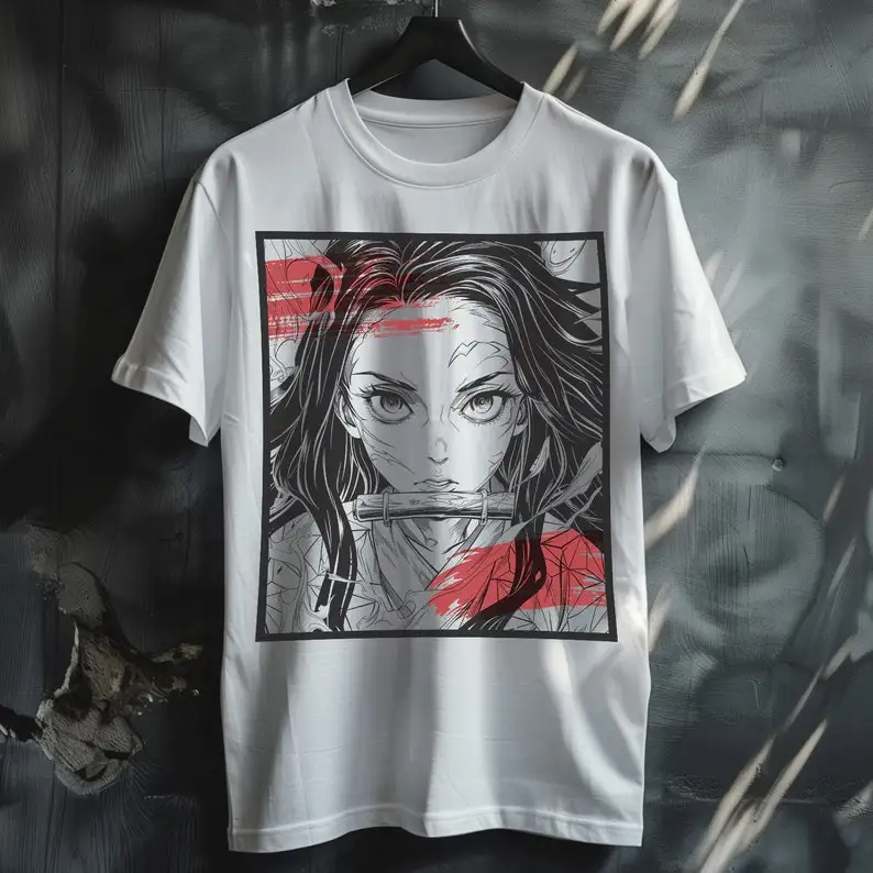 Nezuko Kamado, Demon Slayer Anime Fanbase T-shirt Manga Shirt, Mens Anime Shirt, Womens Anime T-Shirt, 100% Cotton Japanese
Nezuko Kamado, Demon Slayer Anime Fanbase T-shirt Manga Shirt, Mens Anime Shirt, Womens Anime T-Shirt, 100% Cotton Japanese