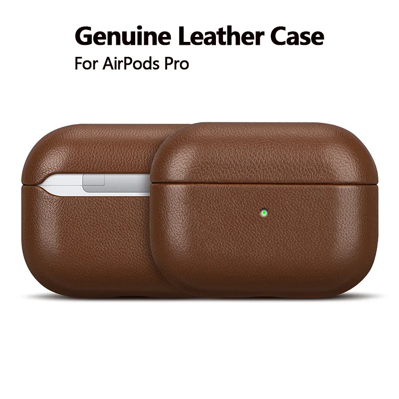 Чехол из натуральной кожи для Apple AirPods Pro Чехол, роскошный защитный чехол из овечьей кожи для AirPods Pro 2-го поколения, кофейного цвета
Чехол из натуральной кожи для Apple AirPods Pro Чехол, роскошный защитный чехол из овечьей кожи для AirPods Pro 2-го поколения, кофейного цвета