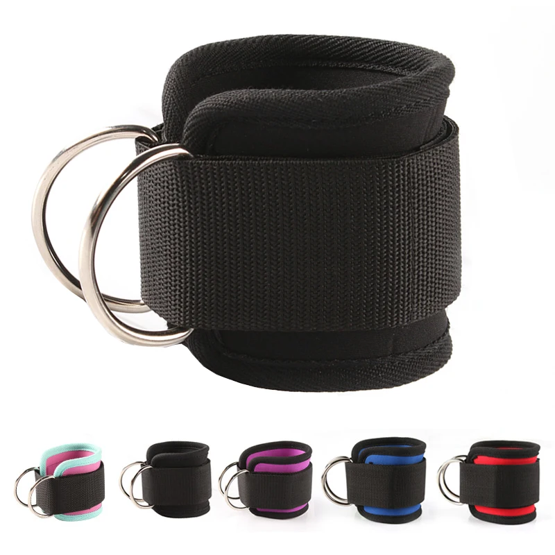 1Pcs Ankle Straps For Cable Machines Leg Exercises Double D-Ring Cuffs For Gym Workouts Glutes Strength Sport Safety
1Pcs Ankle Straps For Cable Machines Leg Exercises Double D-Ring Cuffs For Gym Workouts Glutes Strength Sport Safety