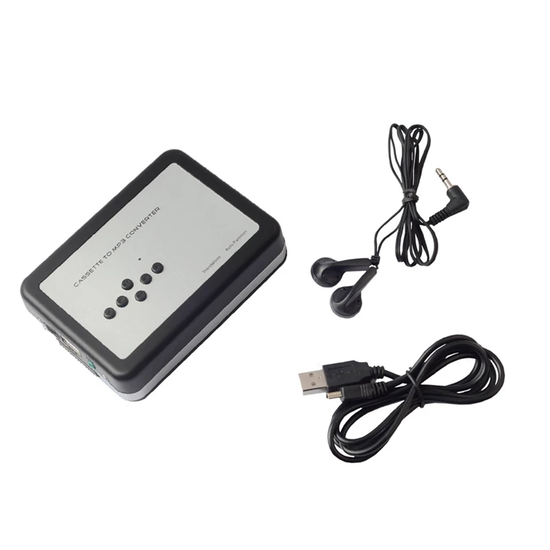 Кассетная лента в MP3 преобразователь USB кассета захват Walkman лента плеер преобразователь ленты в U-диск
Кассетная лента в MP3 преобразователь USB кассета захват Walkman лента плеер преобразователь ленты в U-диск