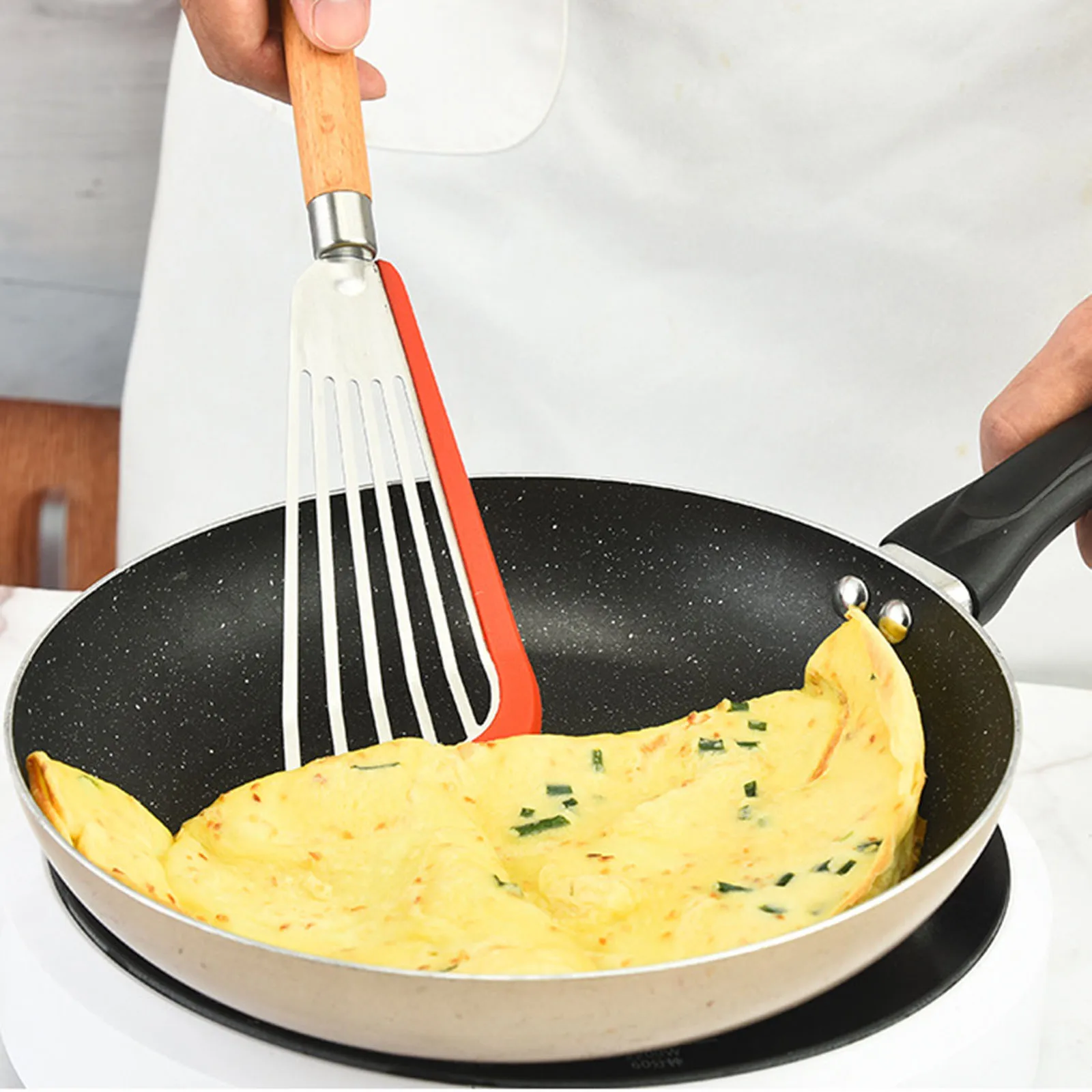 Fish Steak Slice Frying Spatula Frying Shovel Cooking Spatula Fish Spatula Frying Spatula Oil Leaky Spatula Cookware
Fish Steak Slice Frying Spatula Frying Shovel Cooking Spatula Fish Spatula Frying Spatula Oil Leaky Spatula Cookware