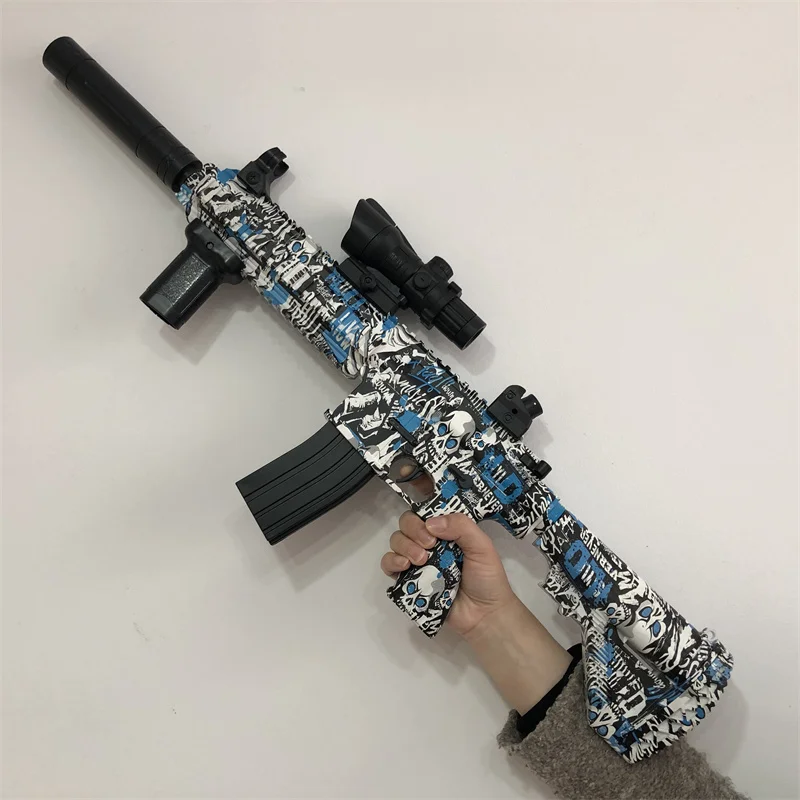 Electric Gel Blaster Gun Toy Gun Burst Gel Water Bomb Gun For Outdoor Activities Game Shooter Weapon Gel Bullet Gun Gifts
Electric Gel Blaster Gun Toy Gun Burst Gel Water Bomb Gun For Outdoor Activities Game Shooter Weapon Gel Bullet Gun Gifts