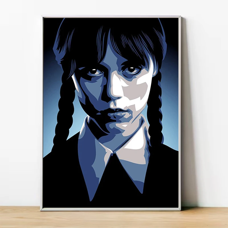 Home Decor Wednesdays TV Play Decorative Prints Wall Painting on Canvas Living Room Decoration Posters for Wall Art Poster Print
Home Decor Wednesdays TV Play Decorative Prints Wall Painting on Canvas Living Room Decoration Posters for Wall Art Poster Print