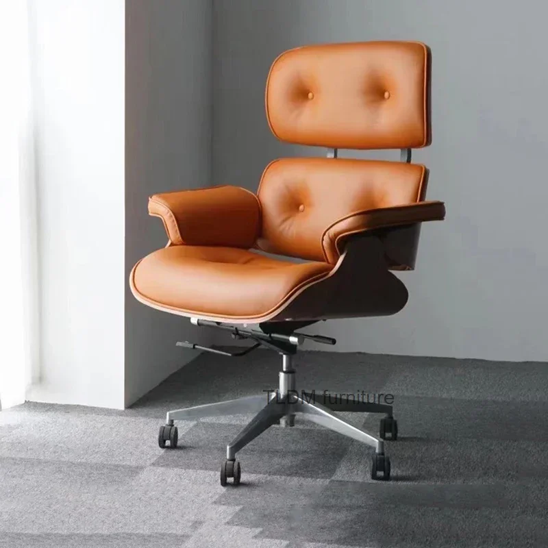 

Design ergonomic office chairs, modern lounge administrative office chairs, Nordic mobile lounge chairs, Cadeira De Esctoritorio