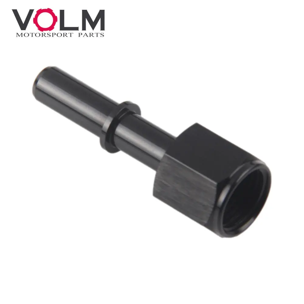 AN6 8 female to 5/16" 3/8" Quick Disconnect push hardline Fitting Rail Line Adapter Aluminum
AN6 8 female to 5/16" 3/8" Quick Disconnect push hardline Fitting Rail Line Adapter Aluminum
