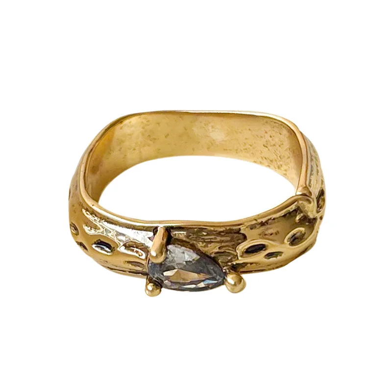 New Arrival Stainless Steel Special Design Square Shape Make old Ring For Women Fashion Punk Hip Hop Ring Jewelry Wholesale Gift
New Arrival Stainless Steel Special Design Square Shape Make old Ring For Women Fashion Punk Hip Hop Ring Jewelry Wholesale Gift