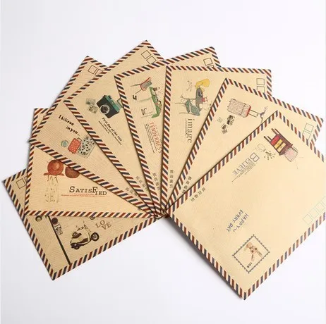 40pcs Creative Love Vintage Envelope Wholesale Postman Envelope B6 Size Postcard Letter cards and envelopes shipping bags
40pcs Creative Love Vintage Envelope Wholesale Postman Envelope B6 Size Postcard Letter cards and envelopes shipping bags