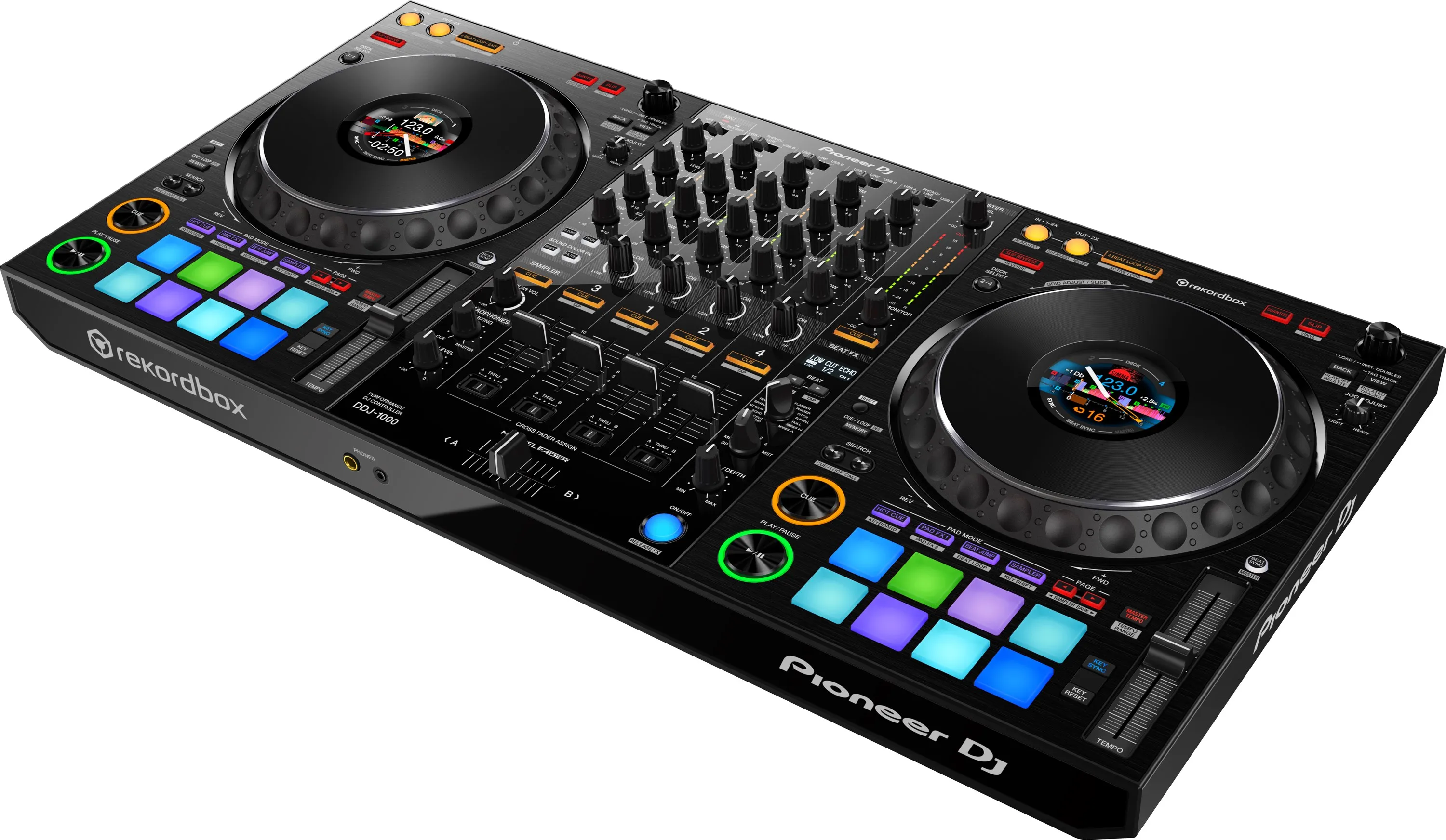 Real to ship pioneer DJ DDJ-1000 4-канальный Профессиональный контроллер для диджея
Real to ship pioneer DJ DDJ-1000 4-канальный Профессиональный контроллер для диджея