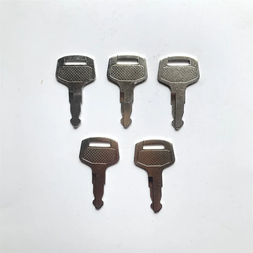 1900-0914 Ignition Key 5Pcs TC832-31810 Compatible with Kubota Tractor BX23 BX23S BX23S-1 BX1880 BX1880-1 BX2380 BX2380-1 BX2680 
1900-0914 Ignition Key 5Pcs TC832-31810 Compatible with Kubota Tractor BX23 BX23S BX23S-1 BX1880 BX1880-1 BX2380 BX2380-1 BX2680