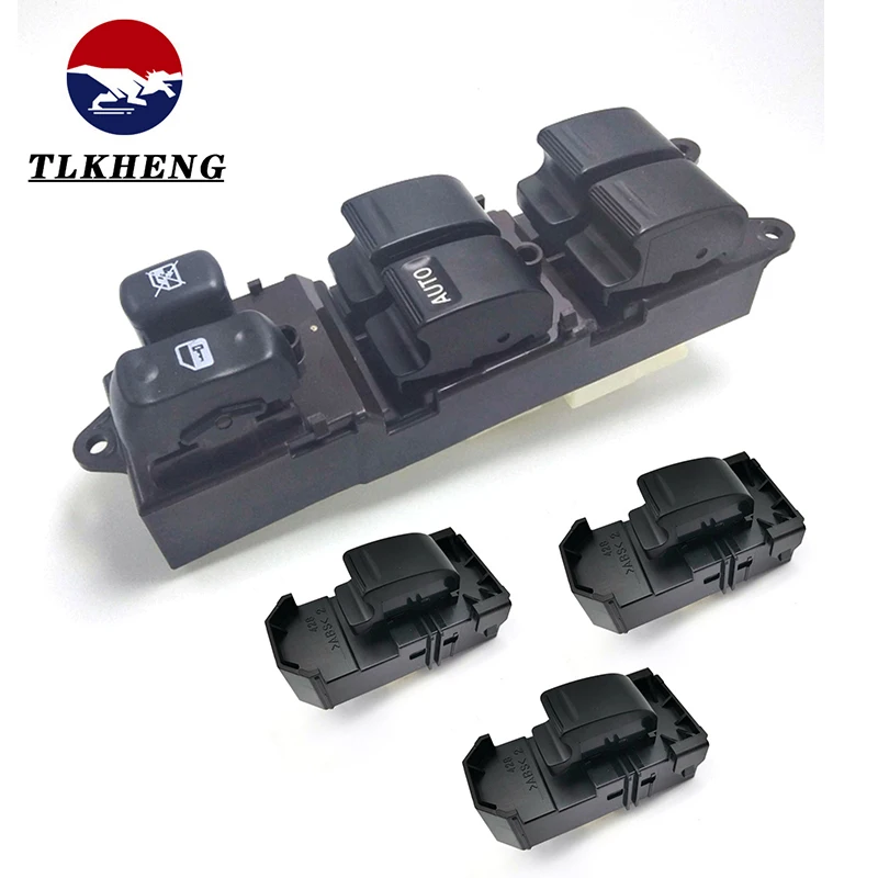 Power Window Switch Button Regulator For 1998-2002 Toyota Land Cruiser 100 4700 84820-60130 8482060130 84810-60050 84810-60065
Power Window Switch Button Regulator For 1998-2002 Toyota Land Cruiser 100 4700 84820-60130 8482060130 84810-60050 84810-60065