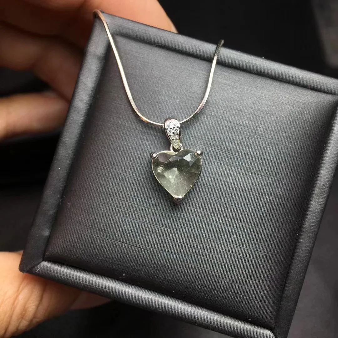 1 Pc Fengbaowu Natural Libyan Gold Tektite Meteorite Heart Pendant 925 Sterling Silver Reiki Healing Stone Jewelry Gift
1 Pc Fengbaowu Natural Libyan Gold Tektite Meteorite Heart Pendant 925 Sterling Silver Reiki Healing Stone Jewelry Gift