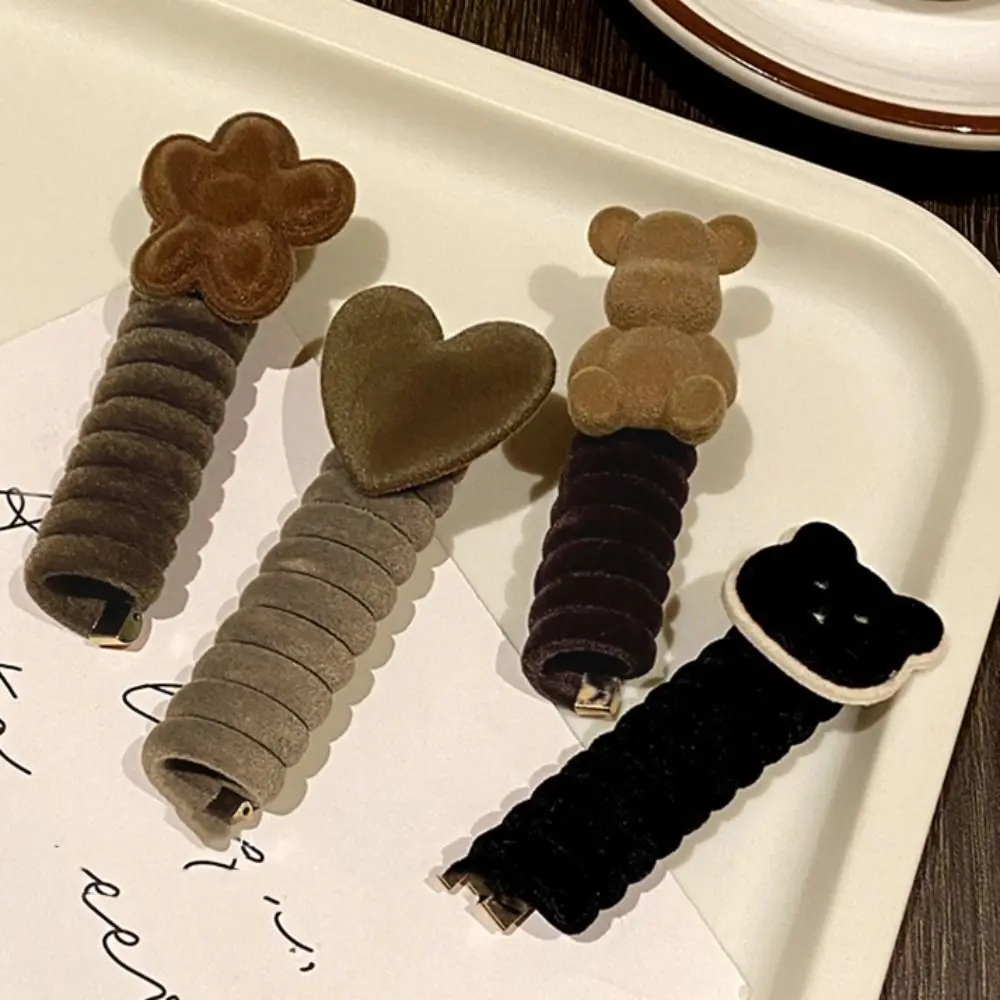 Heart Bear Hair Rope Hair Bands Headwear Telephone Cord Hair Ring Ponytail Holder Hair Accessories Telephone Line Hair Rope
Heart Bear Hair Rope Hair Bands Headwear Telephone Cord Hair Ring Ponytail Holder Hair Accessories Telephone Line Hair Rope