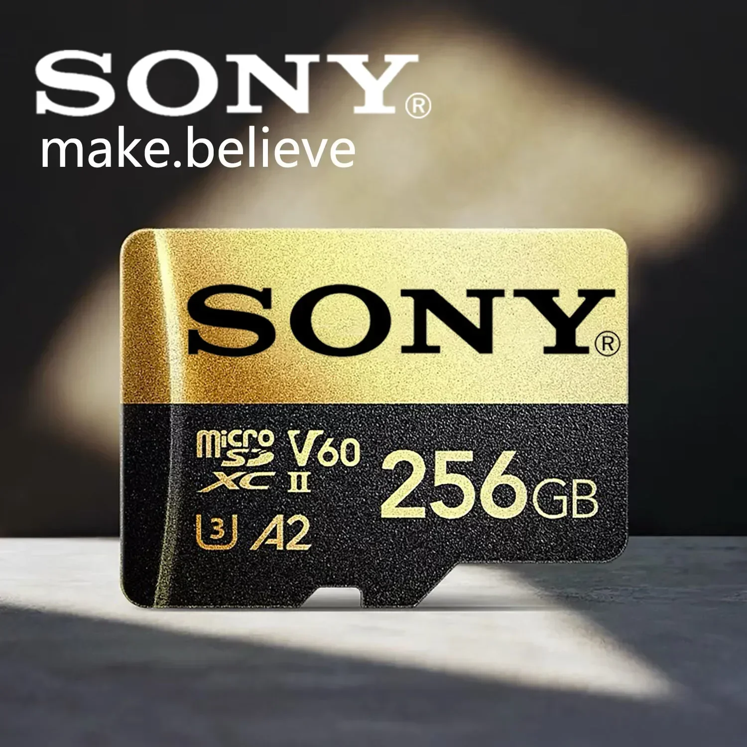 SONY Micro SD Card High Speed SD Memory Card 128GB 256GB 32GB 64GB MicroSD U3 A2 TF Flash Card for Xiaomi Phone Camera table PC
SONY Micro SD Card High Speed SD Memory Card 128GB 256GB 32GB 64GB MicroSD U3 A2 TF Flash Card for Xiaomi Phone Camera table PC