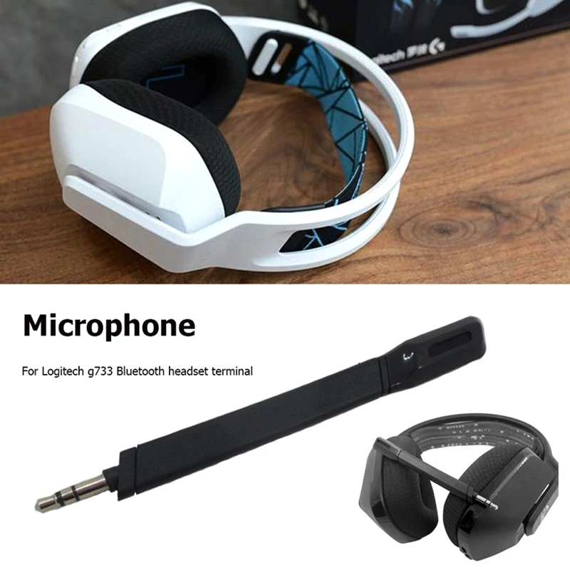 1PC 3.5mm Mic Replacement Game Headset Microphone for G733 Lightspeed Headphones Mic with Voice Filter
1PC 3.5mm Mic Replacement Game Headset Microphone for G733 Lightspeed Headphones Mic with Voice Filter