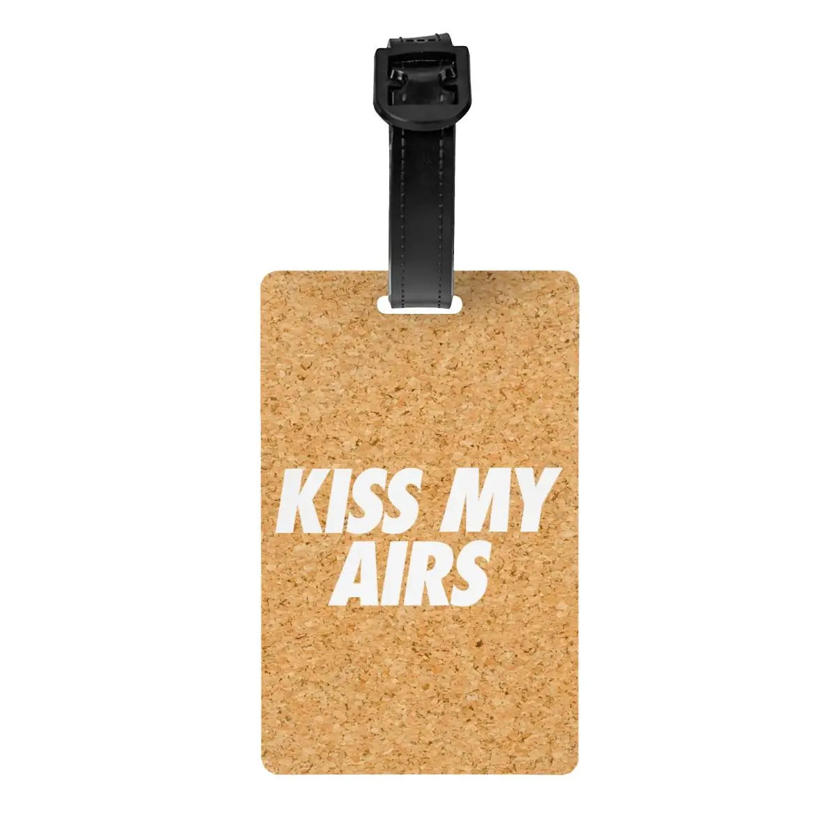 Custom Kiss My Airs Luggage Tag With Name Card Privacy Cover ID Label for Travel Bag Suitcase
Custom Kiss My Airs Luggage Tag With Name Card Privacy Cover ID Label for Travel Bag Suitcase