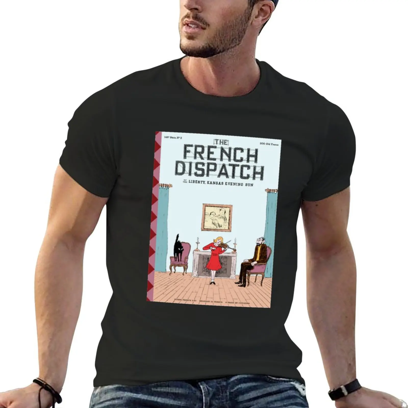 New The French Dispatch T-Shirt T-shirt for a boy custom t shirt graphic t shirts workout shirts for men
New The French Dispatch T-Shirt T-shirt for a boy custom t shirt graphic t shirts workout shirts for men
