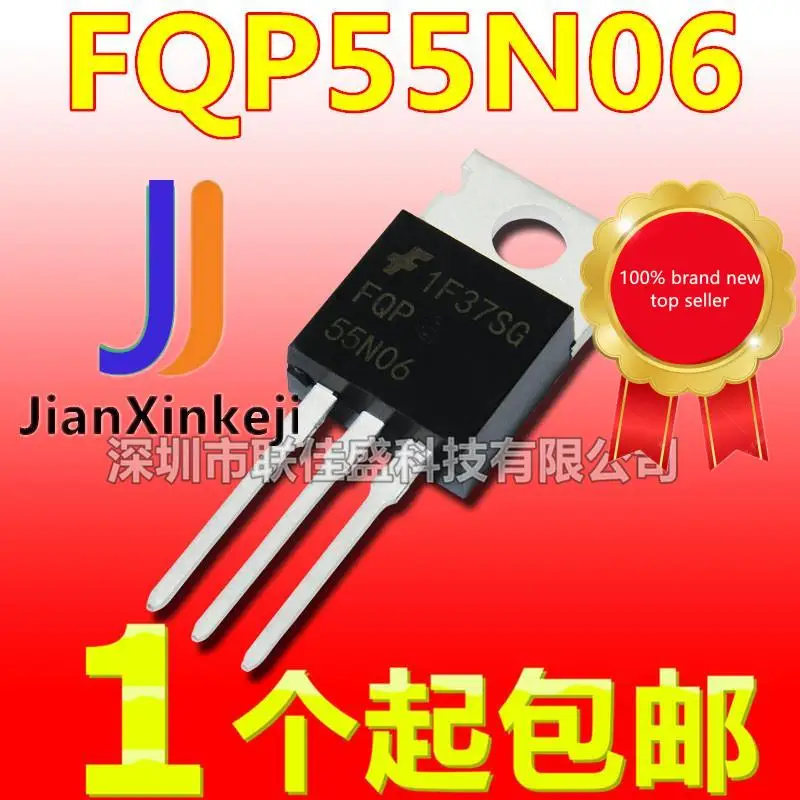 20 шт., 100% оригинальная новая фотография, FQP55N06 TO-220 55A 60V MOS, электронный контроллер автомобиля
20 шт., 100% оригинальная новая фотография, FQP55N06 TO-220 55A 60V MOS, электронный контроллер автомобиля